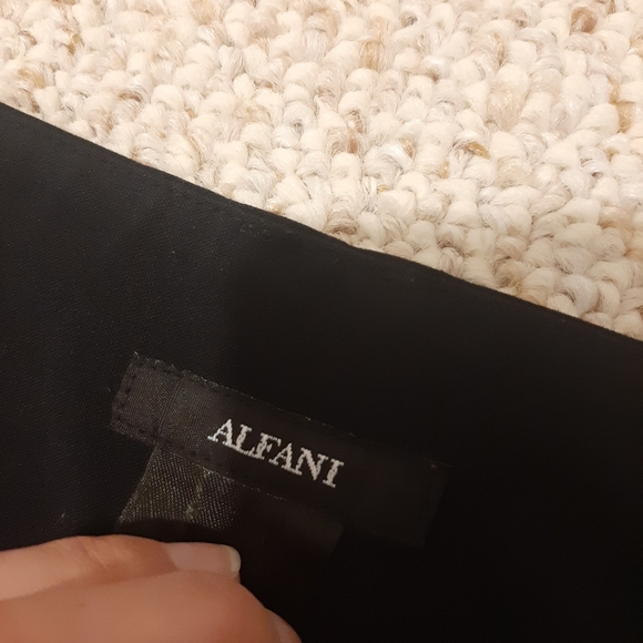 ALFANI's black pants - Picture 2 of 2
